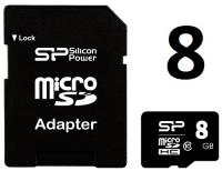 Карта памяти micro SD 8 Gb 10 class, купить дешево.