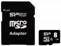 Карта памяти micro SD 8 Gb 10 class, купить дешево.