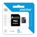 Карта памяти micro SD 8 Gb 10 class, купить дешево.