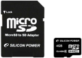 Карта памяти micro SD 4Gb 10 class, купить дешево.