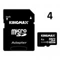 Карта памяти micro SD 4Gb 10 class, купить дешево.